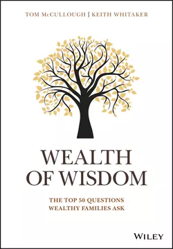 Wealth of Wisdom. The Top 50 Questions Wealthy Families Ask Keith Whitaker и Tom McCullough