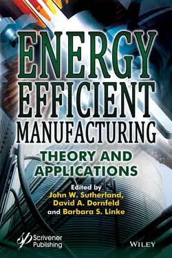 Energy Efficient Manufacturing. Theory and Applications, John Sutherland