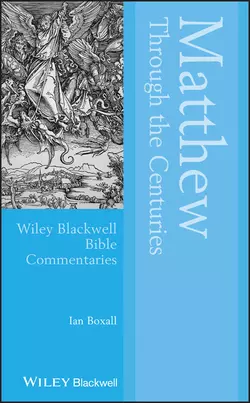 Matthew Through the Centuries, Ian Boxall