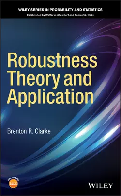 Robustness Theory and Application, Brenton Clarke