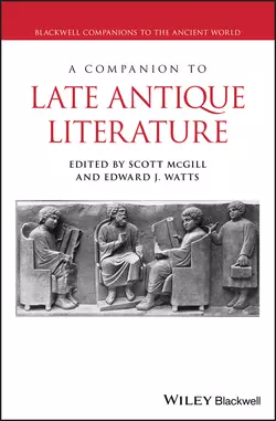 A Companion to Late Antique Literature, Edward Watts