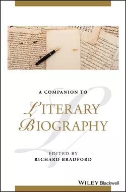 A Companion to Literary Biography, Richard Bradford