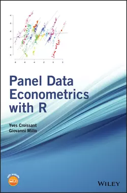 Panel Data Econometrics with R, Yves Croissant