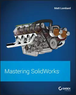 Mastering SolidWorks Matt Lombard