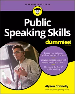 Public Speaking Skills For Dummies, Connolly