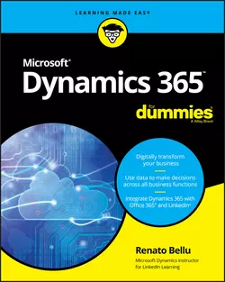 Microsoft Dynamics 365 For Dummies Renato Bellu