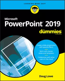 PowerPoint 2019 For Dummies, Doug Lowe