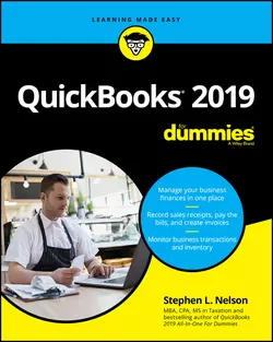 QuickBooks 2019 For Dummies, Stephen L. Nelson