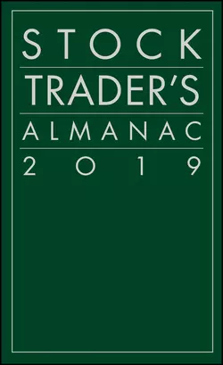 Stock Trader′s Almanac 2019, Jeffrey A. Hirsch