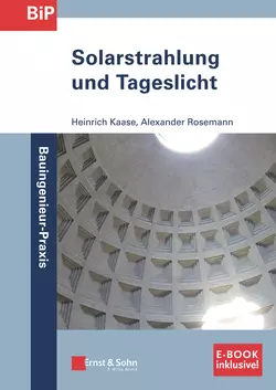 Solarstrahlung und Tageslicht, Heinrich Kaase