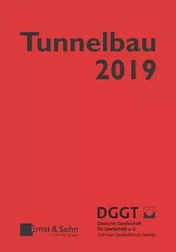 Taschenbuch für den Tunnelbau 2019, Deutsche Gesellschaft für Geotechnik e.V. / German Geotechnical Society