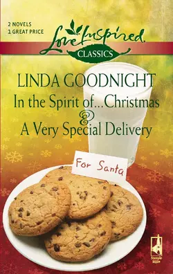 In the Spirit of...Christmas and A Very Special Delivery: In the Spirit of...Christmas / A Very Special Delivery, Linda Goodnight