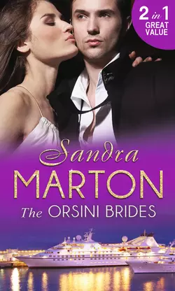 The Orsini Brides: The Ice Prince  The Real Rio D′Aquila Sandra Marton