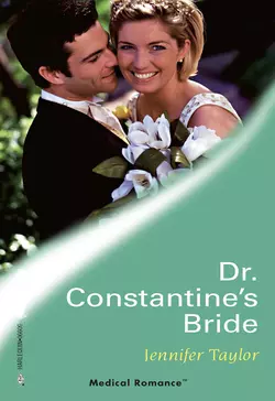 Dr Constantine′s Bride Jennifer Taylor