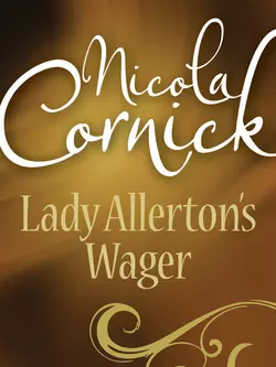 Lady Allerton′s Wager Nicola Cornick