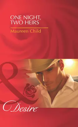 One Night, Two Heirs, Maureen Child