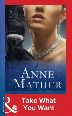 Take What You Want Anne Mather