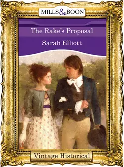 The Rake′s Proposal, Sarah Elliott