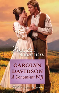 A Convenient Wife, Carolyn Davidson