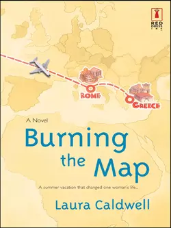 Burning The Map, Laura Caldwell