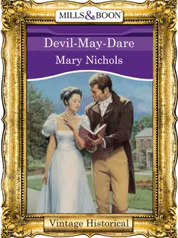 Devil-May-Dare, Mary Nichols