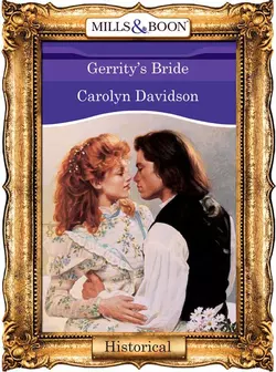 Gerrity′s Bride, Carolyn Davidson