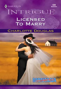 Licensed To Marry, Charlotte Douglas