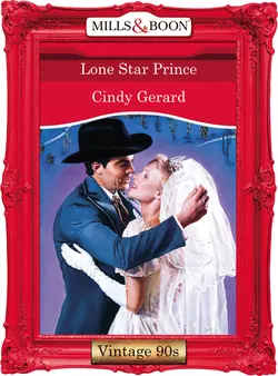 Lone Star Prince Cindy Gerard