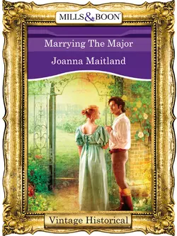 Marrying The Major, Joanna Maitland