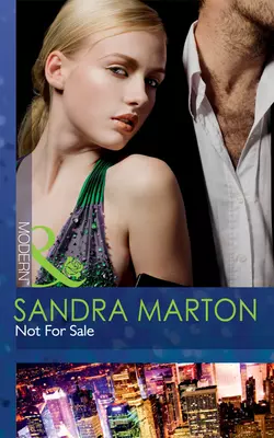 Not For Sale Sandra Marton