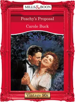 Peachy′s Proposal, Carole Buck