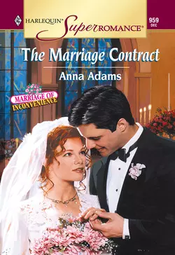 The Marriage Contract Anna Adams