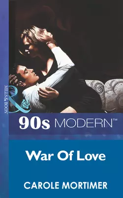 War Of Love Кэрол Мортимер