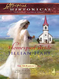 Homespun Bride Jillian Hart