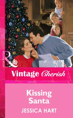 Kissing Santa, Jessica Hart