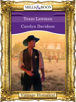 Texas Lawman Carolyn Davidson