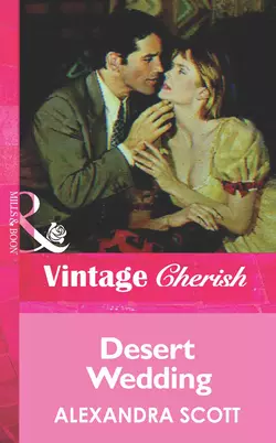 Desert Wedding, Alexandra Scott