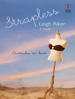 Strapless Leigh Riker