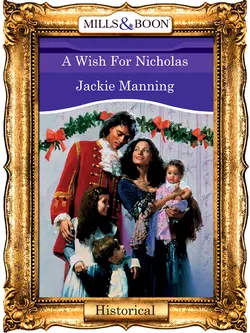 A Wish For Nicholas Jackie Manning