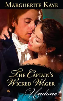 The Captain′s Wicked Wager, Marguerite Kaye