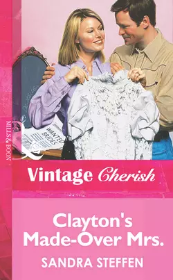 Clayton′s Made-Over Mrs. Sandra Steffen