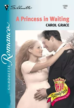 A Princess In Waiting, Carol Grace