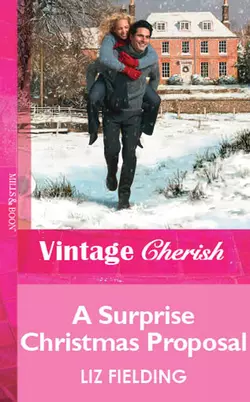 A Surprise Christmas Proposal, Liz Fielding