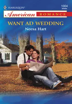 Want Ad Wedding Neesa Hart