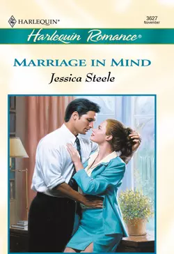 Marriage In Mind, Jessica Steele