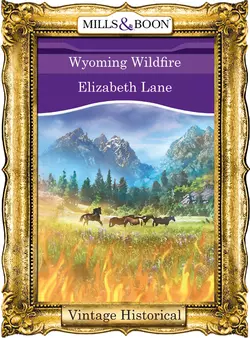 Wyoming Wildfire Elizabeth Lane