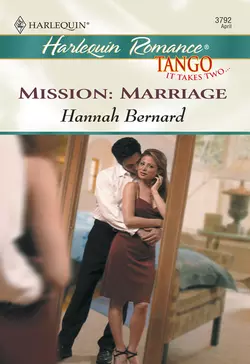 Mission: Marriage, Hannah Bernard