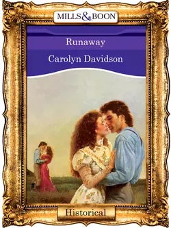 Runaway, Carolyn Davidson