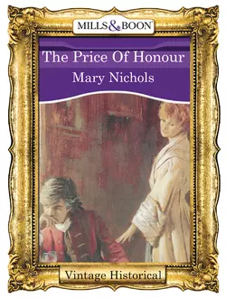 The Price Of Honour Mary Nichols