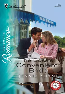 The Boss′s Convenient Bride, Jennie Adams